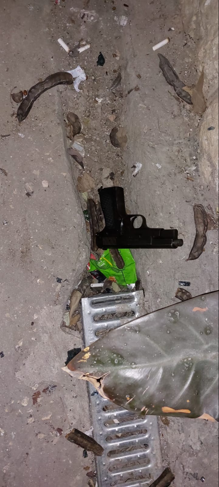הנשק ששימש את המחבל 