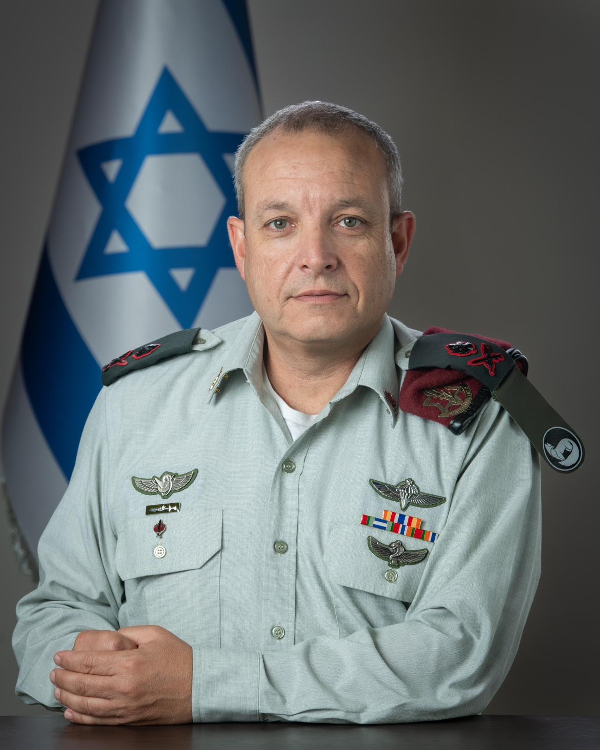 מפקד פיקוד דרום היוצא אלוף אליעזר טולדנו
