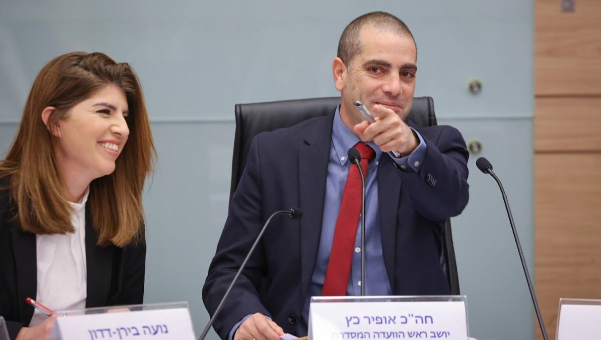 חבר הכנסת אופיר כץ