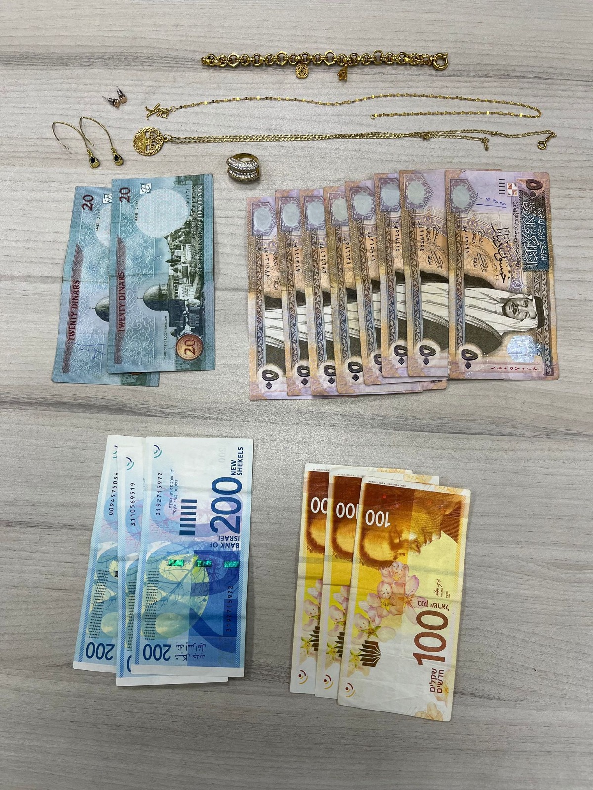 התפיסה בפעילות שבוצעה לפנות בוקר במזרח ירושלים