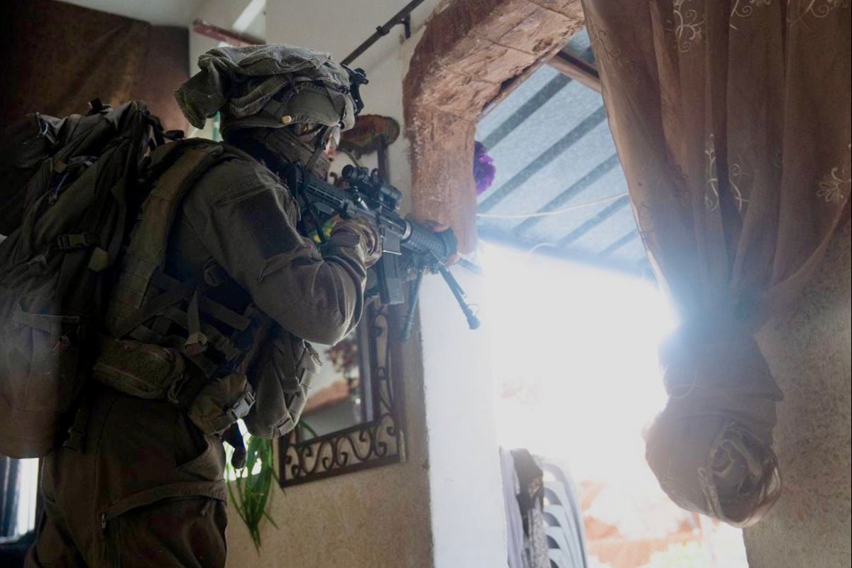 כוחות צה"ל בפעילות בג