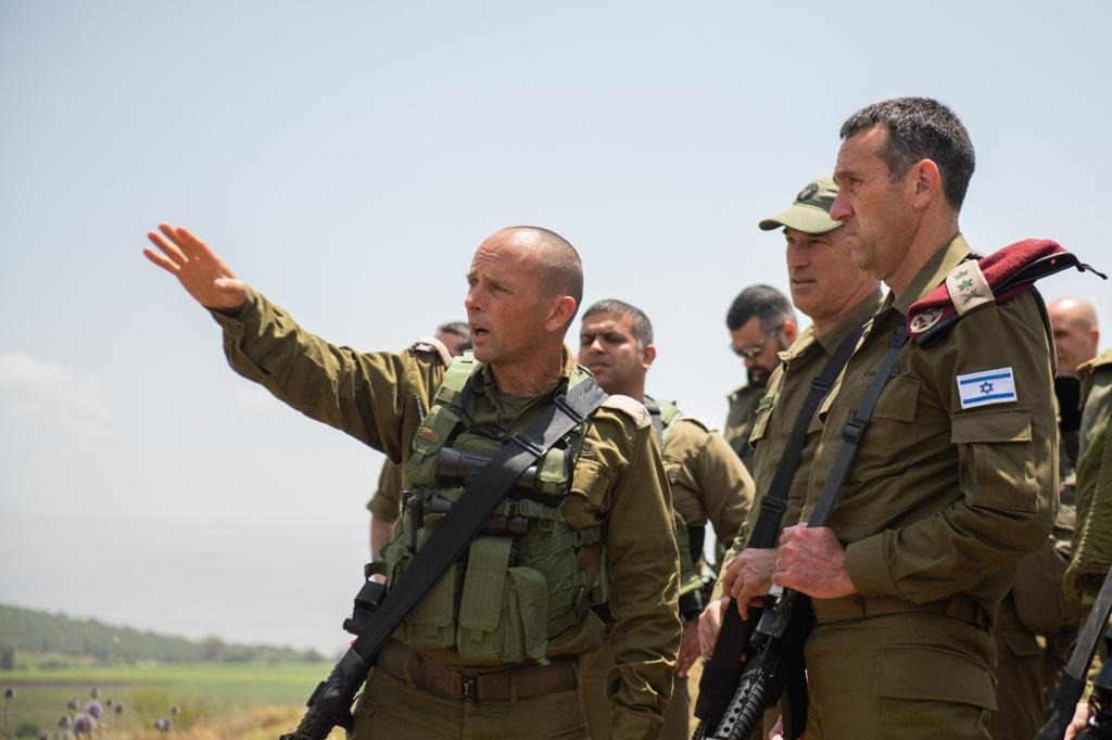 הרמטכ"ל הרצי הלוי 
