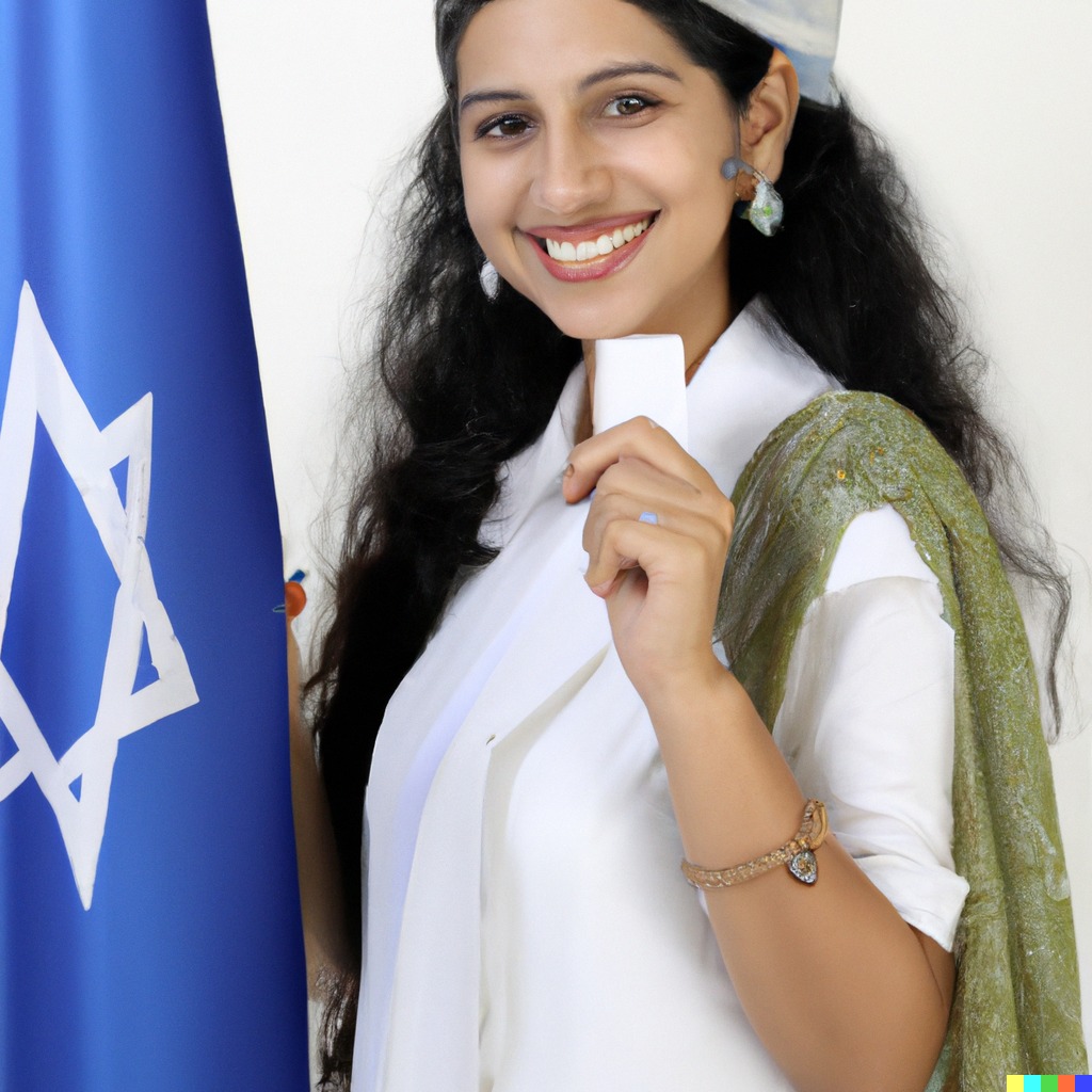 מצביעת פוטנציאלית של הבית היהודי שיצרה הבינה המלאכותית