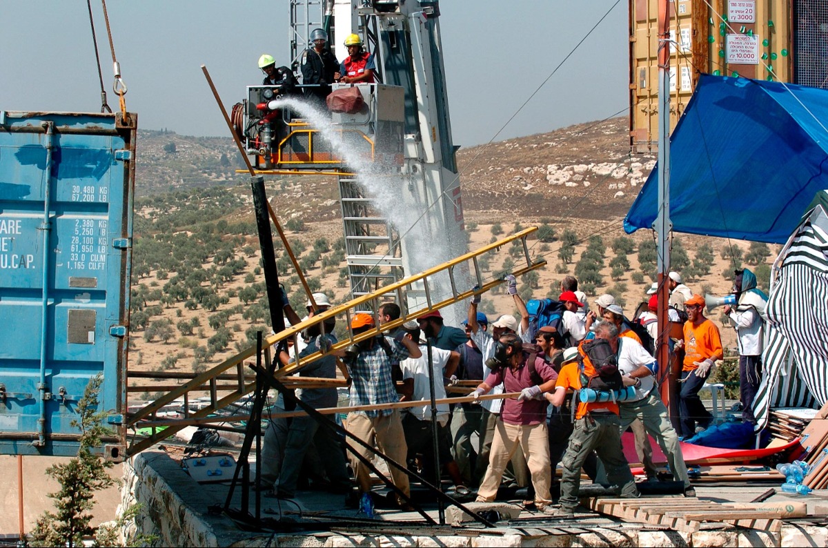 הפינוי משא נור. אוגוסט 2005