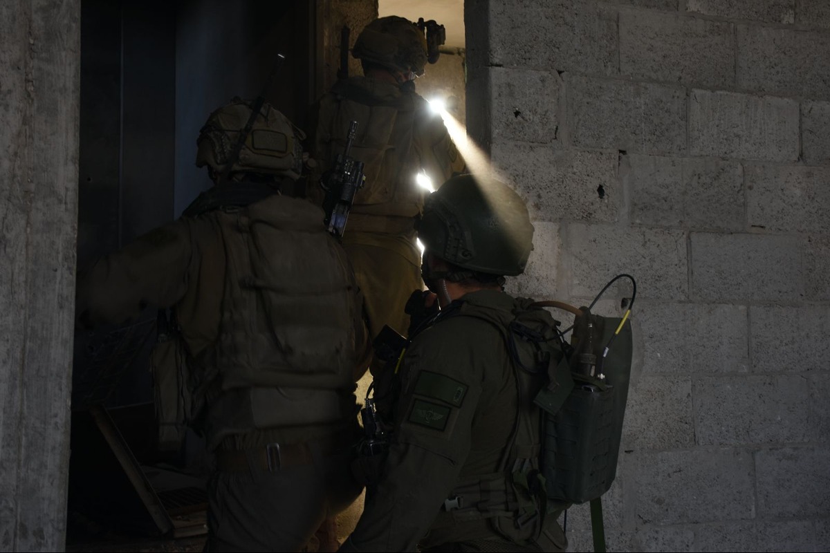 לחימת צוות הקרב של חטיבת הנח"ל ברצועת עזה