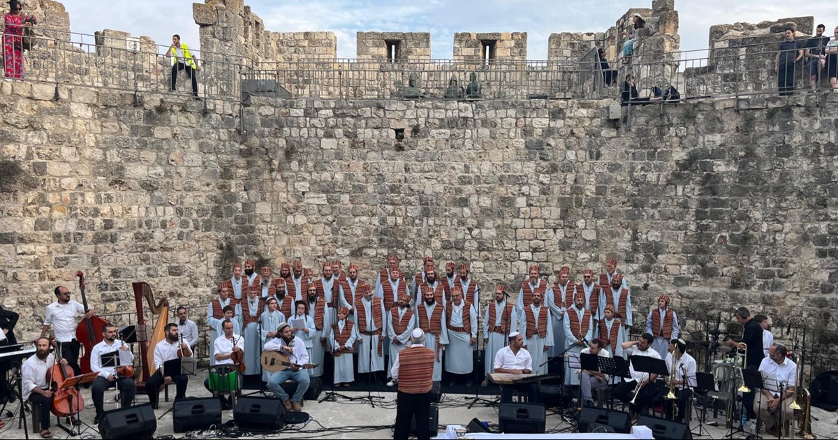 מקהלת הלויים של מכון המקדש