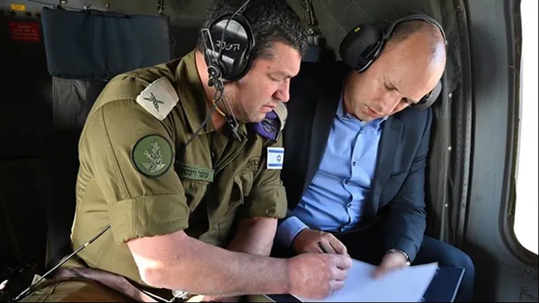נפתלי בנט ועופר וינטר
