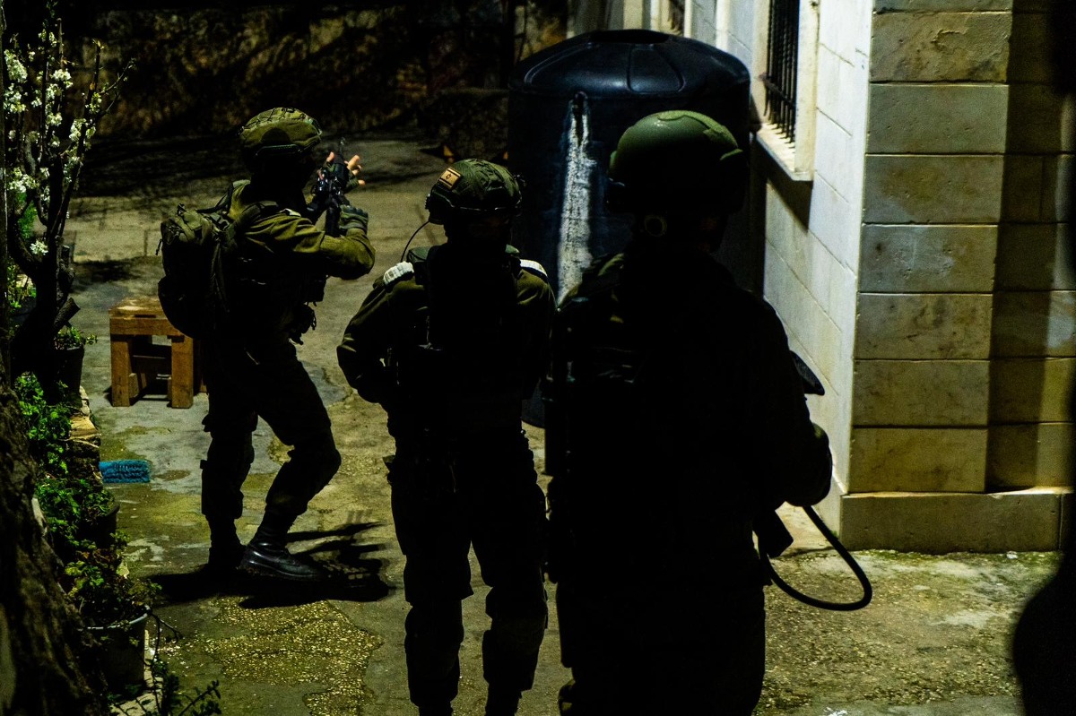 פעילות כוחות צה"ל באיו"ש