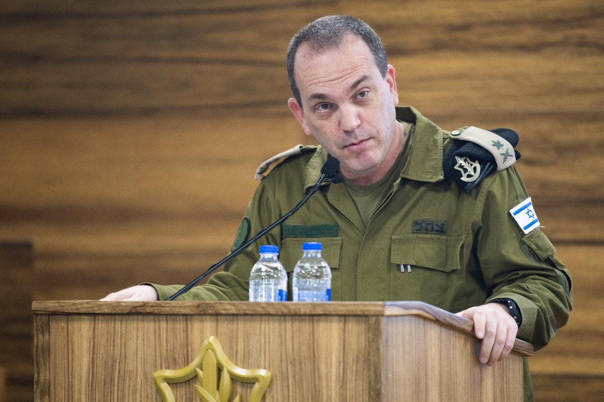 ראש אגף המבצעים, אלוף עודד בסיוק 
