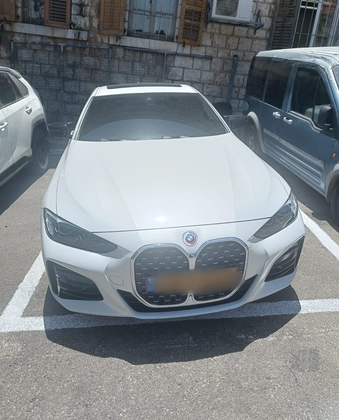 רכב היוקרה שנתפס