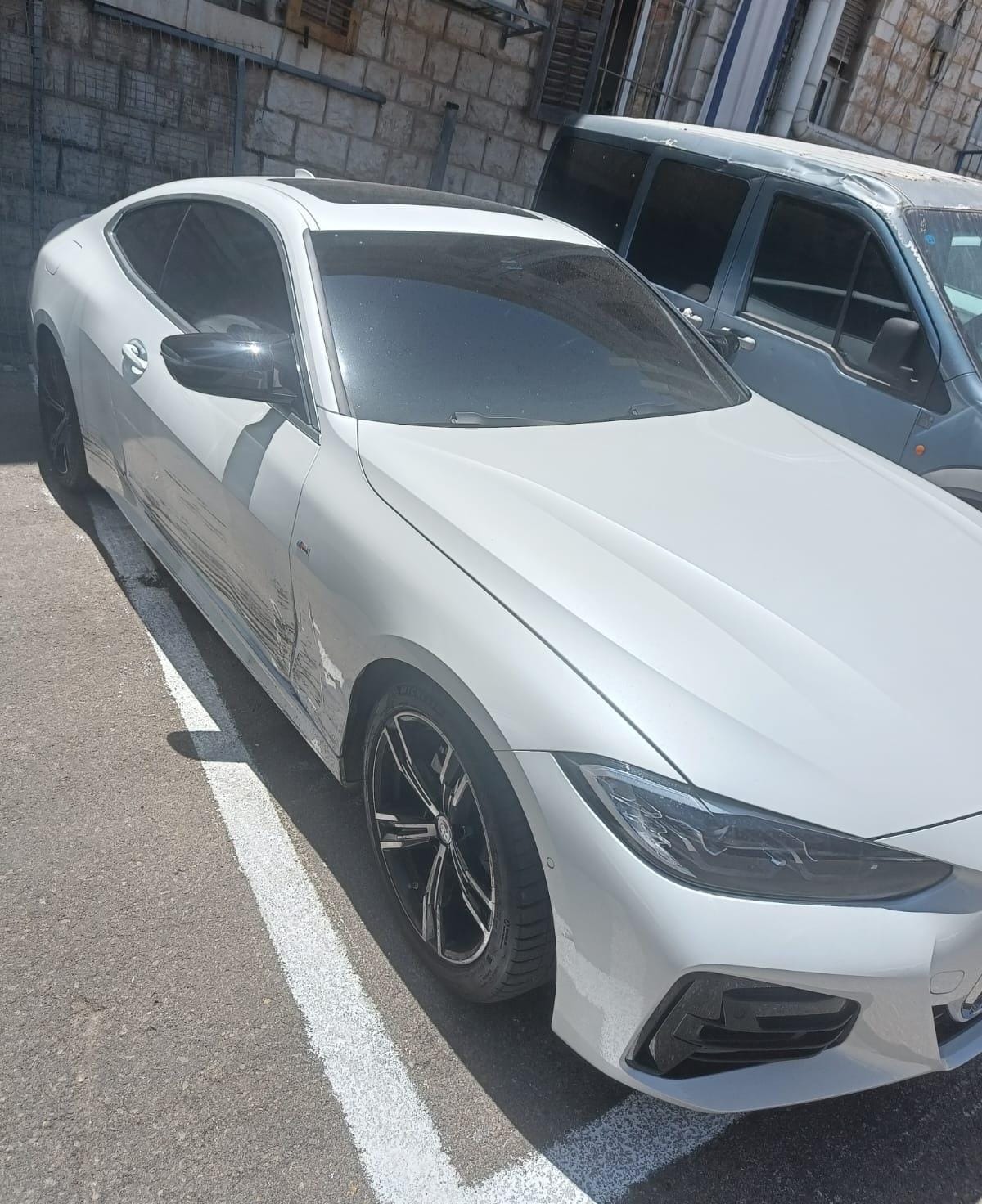 רכב היוקרה שנתפס