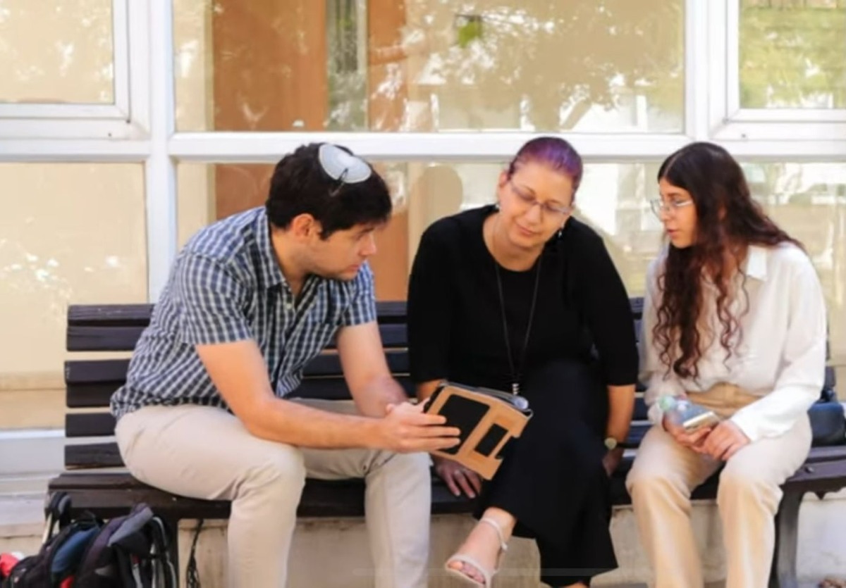 אנשי החינוך המיוחד במכללת דוד ילין