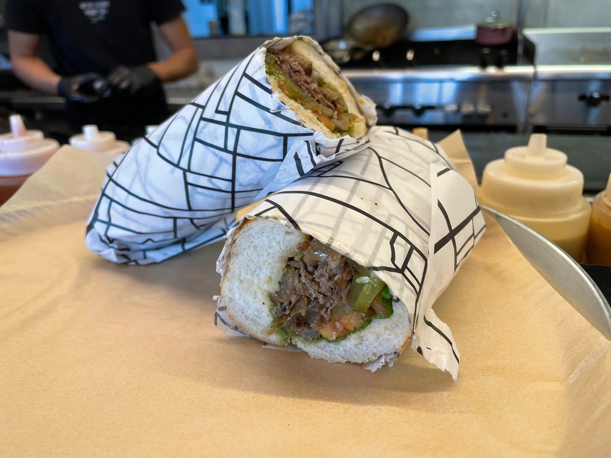 כריך סטייק