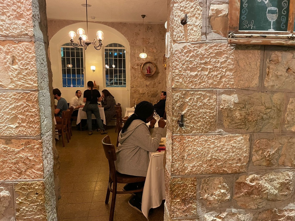 מסעדה ירושלמית אוטנטית