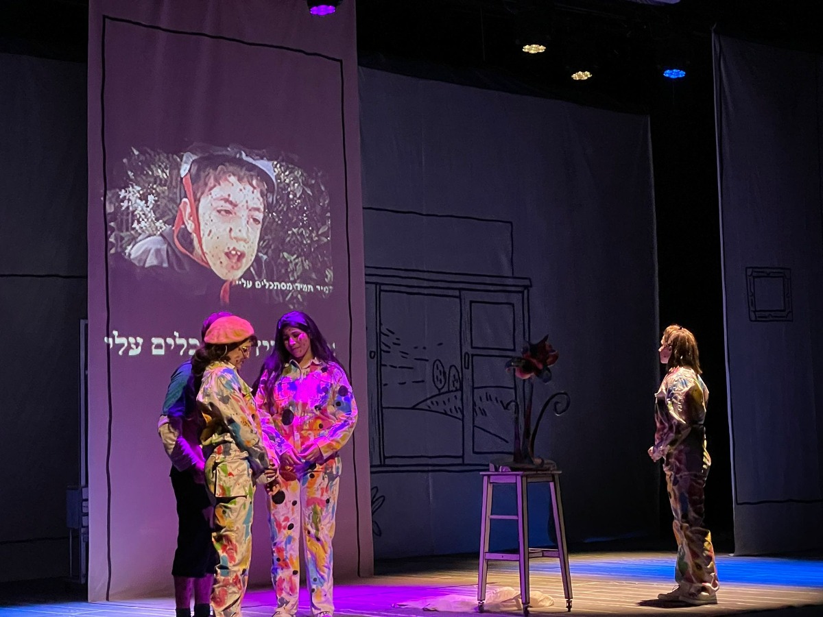 קאסט השחקנים המצוין של "הילד עם הנקודות"