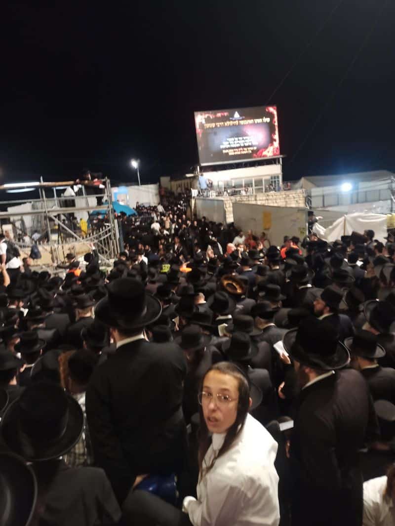 עדות מצמררת: "היה צוואר בקבוק של אנשים רודפים אנשים ועד שהבינו את גודל הבעיה אנשים כבר היו מתים"