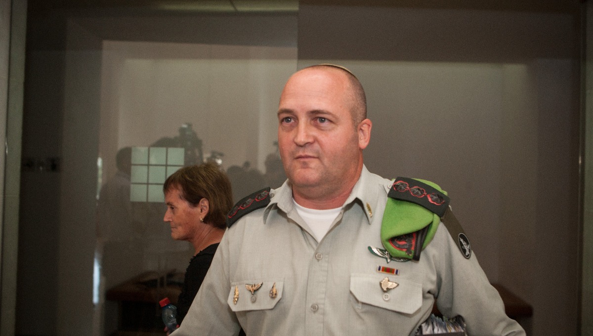 ארז וינר בימיו בצה"ל