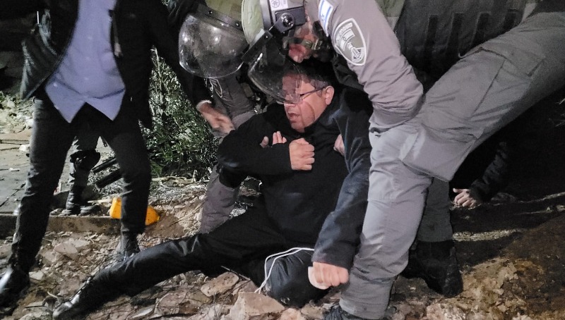 בן גביר התעלף