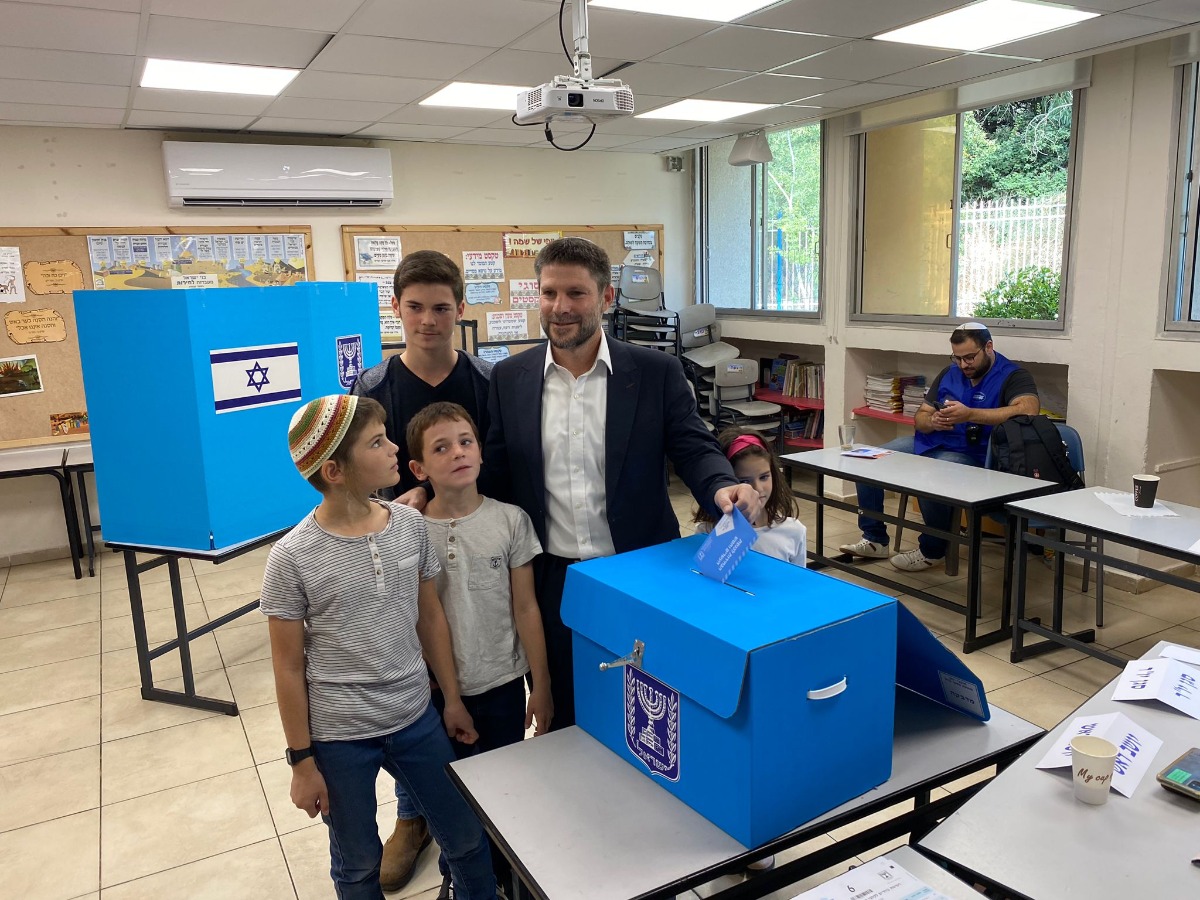 סמוטריץ