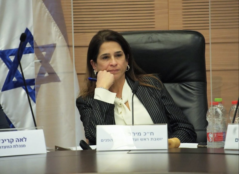 מירב בן ארי בדיון