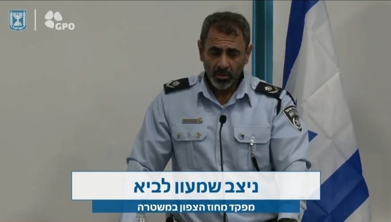 ניצב שמעון לביא מעיד
