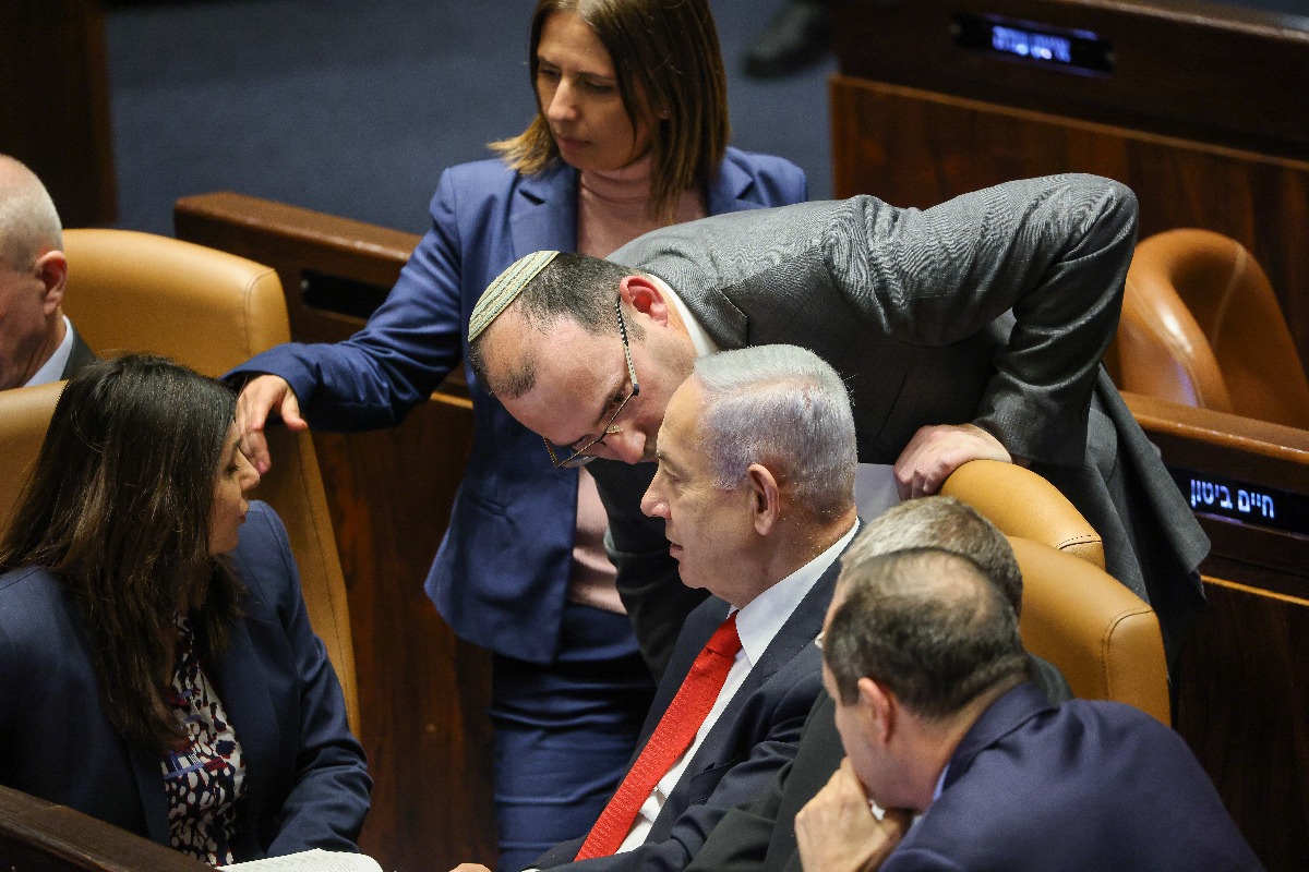 רוטמן עם נתניהו