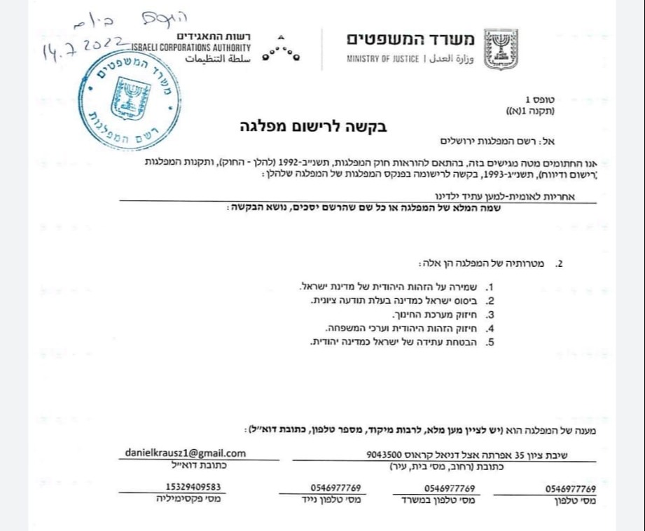 המפלגה החדשה