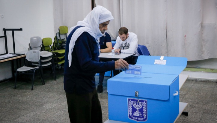 הצבעה בחברה הערבית