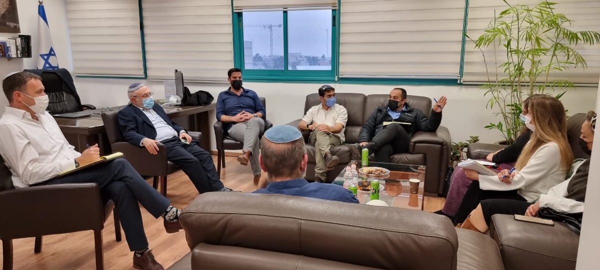 ישיבת היערכות לגיור העולים