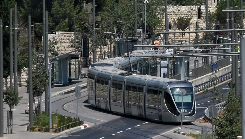 הרכבת הקלה בירושלים, ארכיון