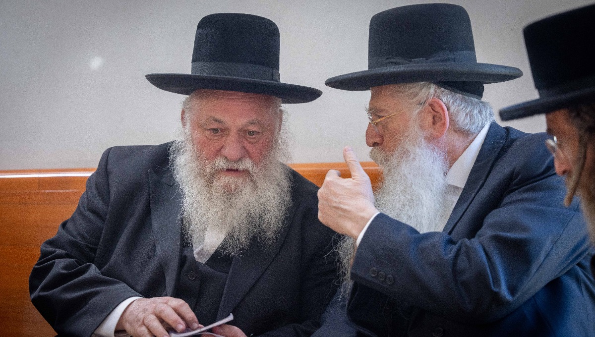 מאיר פרוש עם גולדקנופף