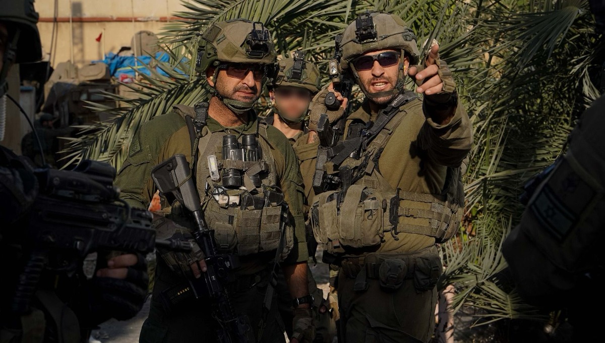 חטיבת גבעתי פשטה על המרחב הדרומי ביותר בחאן יונס - חוסלו עשרות מחבלים ...