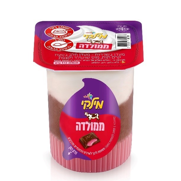 זה אמיתי: מילקי בטעם שוקולד תות - כיפה