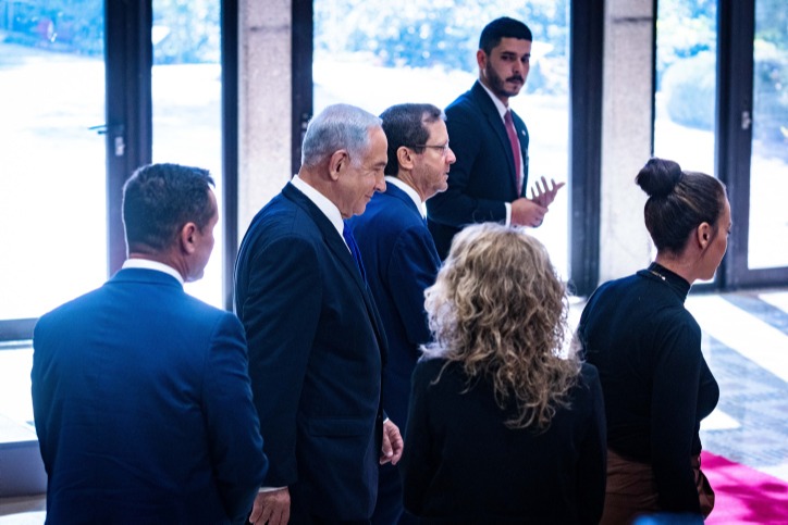 הנשיא וראש הממשלה המיועד