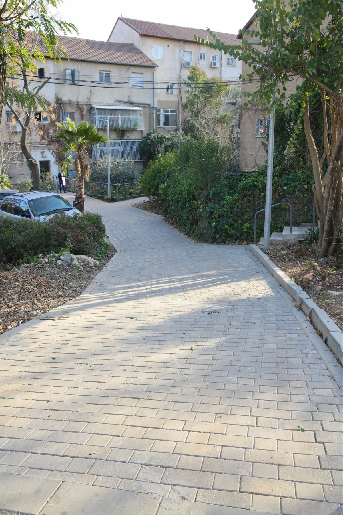שדרוג מתחם גת בשכונת קרית משה