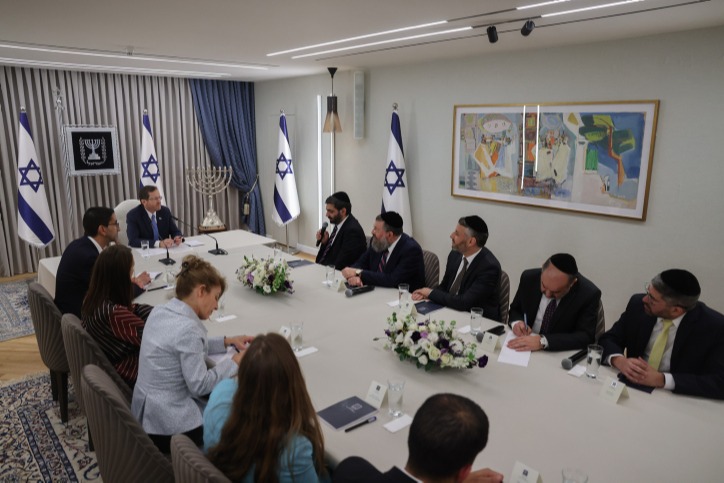 נציגי ש"ס ממליצים על נתניהו