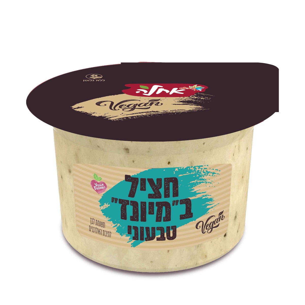 חציל במיונז טבעוני