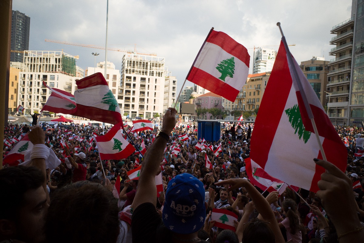 הפגנה בלבנון, ארכיון