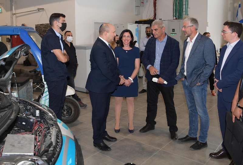בנט בביקור