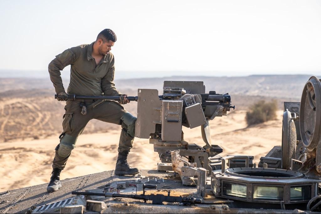 גדודי וחיילי צה"ל פרוסים בכל רחבי הארץ וערוכים להעלות את המוכנות