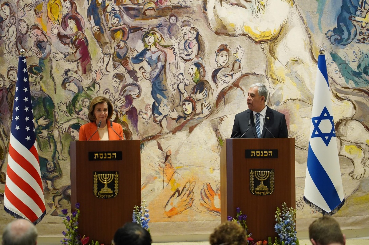 ננסי פלוסי בכנסת