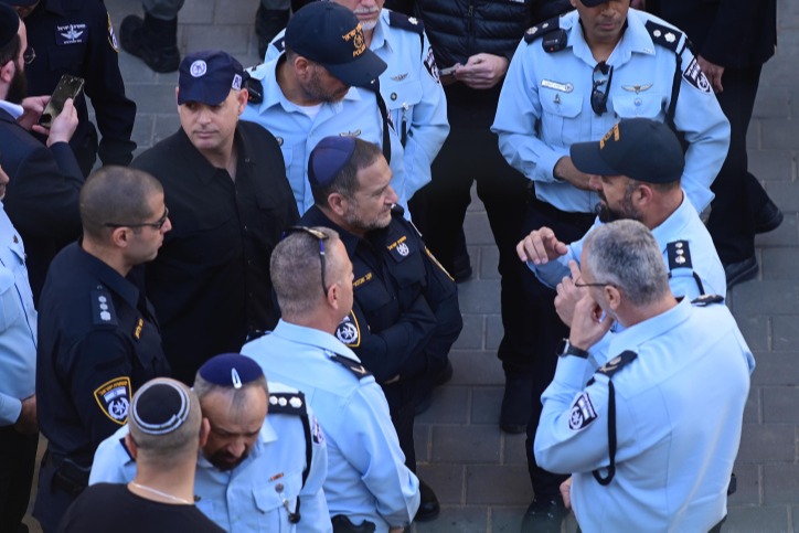 היערכות המשטרה