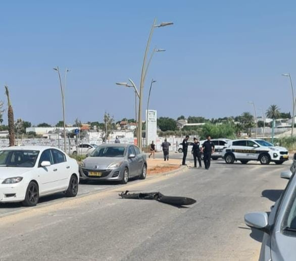 זירת הנפילה ביבנה