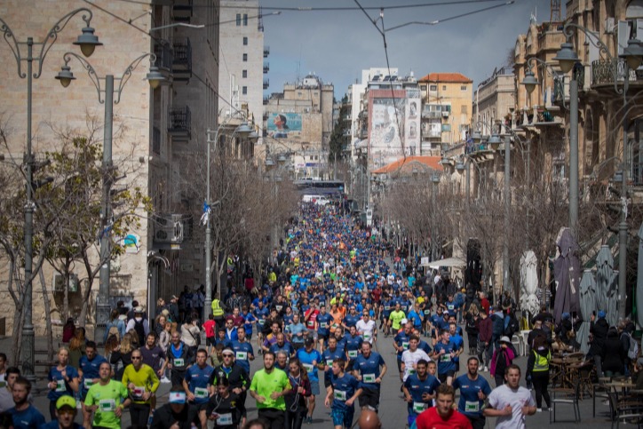מרתון ירושלים, ארכיון