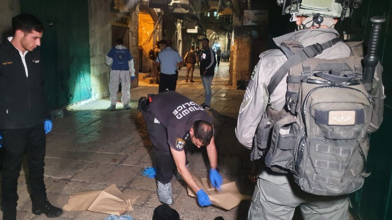 זירת הפיגוע
