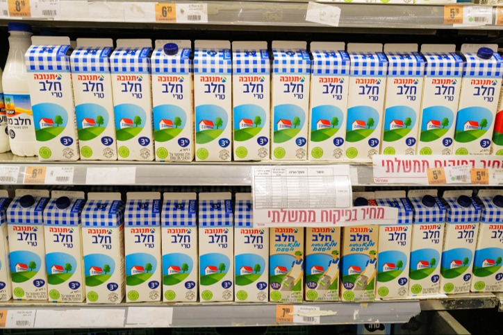 שינויים באקלים משפיעים על תנובת הפרה
