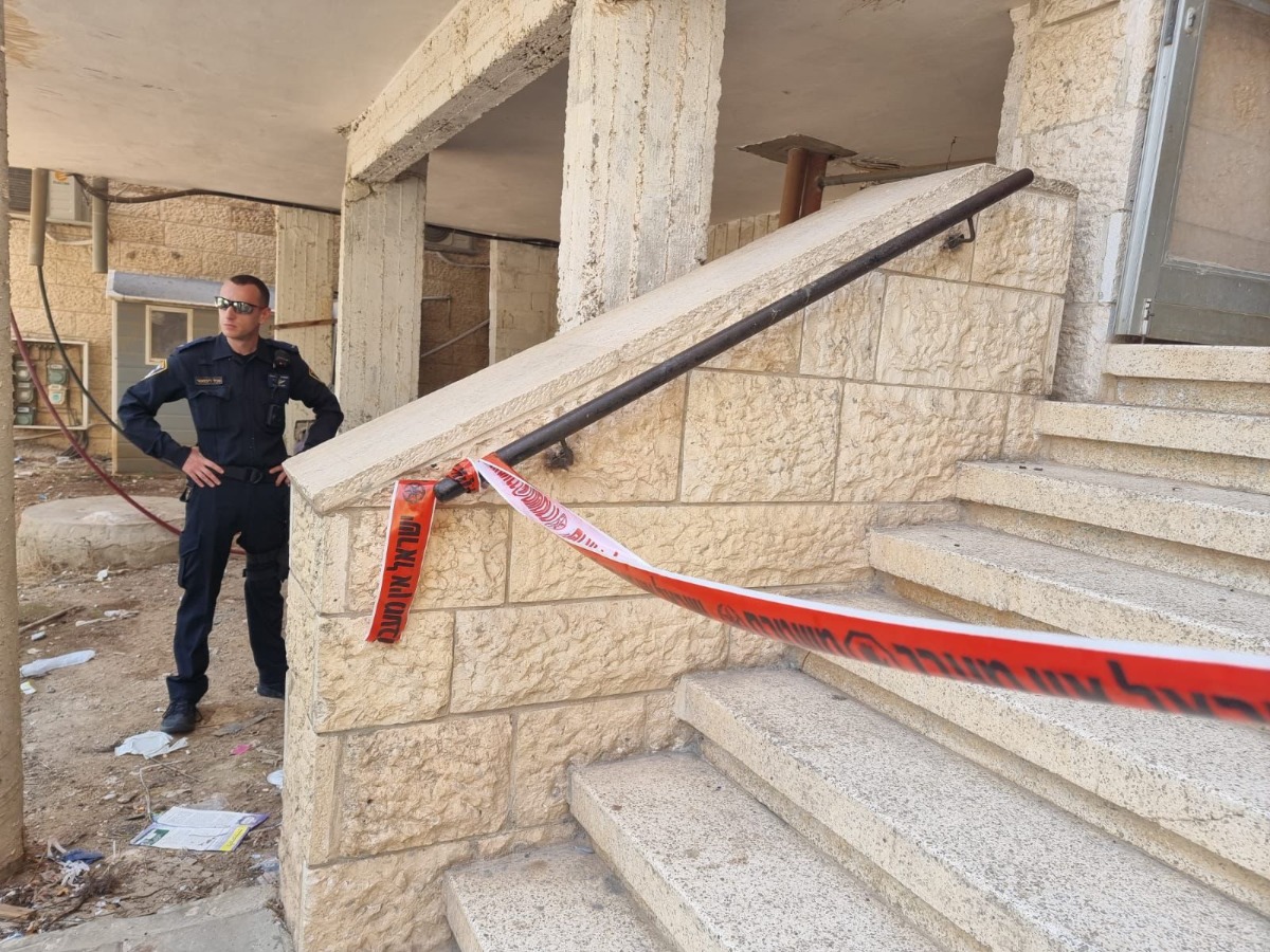 זירת רצח הילד ברמות
