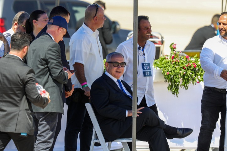נתניהו ממתין