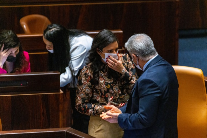 שקד ולפיד