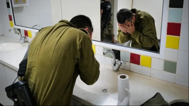 מלחמת חרבות ברזל, חשש מפגיעה במורל 